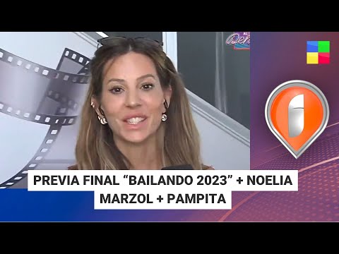Previa final del Bailando 2023 + Pampita + Noelia Marzol #Intrusos | Programa completo (29/01/24)