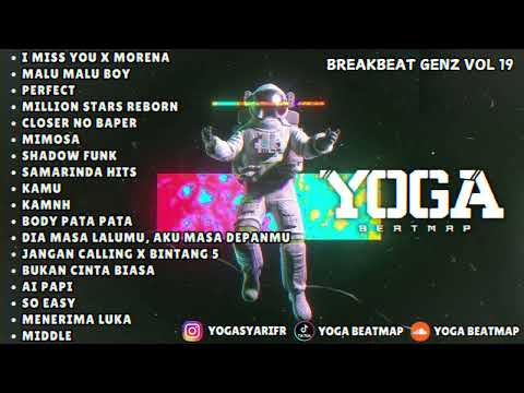 DJ BREAKBEAT MIXTAPE MIDDLE PIDUT X I MISS YOU X MORENA | BREAKBEAT KEJUT BAHU ( BKB ) GEN Z VOL 20