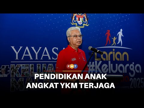 Ismail Sabri tekad jaga anak angkat YKM sampai tamat universiti