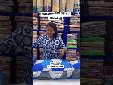 elastic fitted bedspread