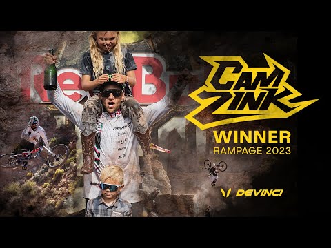 CAM ZINK | 2023 Red Bull Rampage Winner