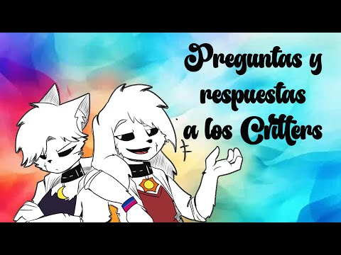 preguntas y Respuestas a los Critters Catnap x Dogday