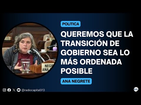 Ana Negrete: Julio Garro gobernó siempre para un sector muy chico de la ciudad