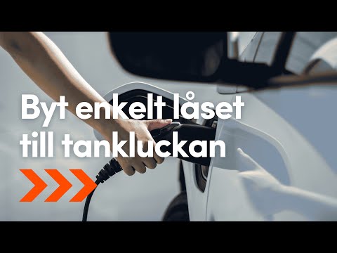 Så byter du enkelt låset till tanklocket på din bil