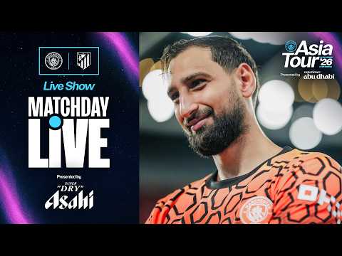 MATCHDAY LIVE! | Man City v Atletico Madrid | Asia Tour '26 — CAF TV (Africa Cup)
