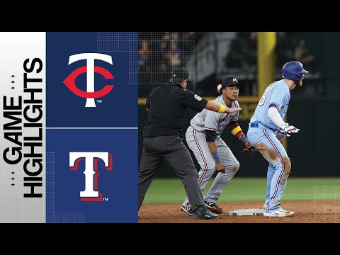 Twins vs. Rangers Game Highlights (9/3/23) | MLB Highlights video clip