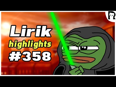 Battlefield Chronicles: Lirik's Team Faces Lord Palpatine and Luke Skywalker