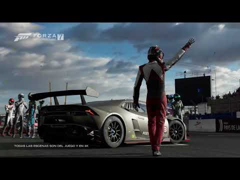 Forza Motorsport 7 Tráiler con citas