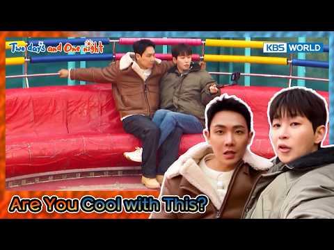 Wolmido Bromantic Disco💿 [2 Days & 1 Night S4 Ep316-1] | KBS WORLD TV 260315