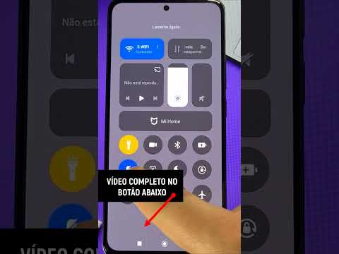 Lanterna no Xiaomi: Como Usar com Apenas Um Toque!