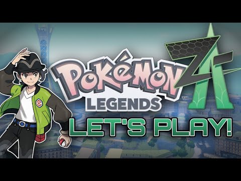 POKEMON LEGENDS ZA [Part One]