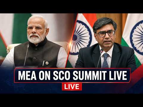 SCO Summit LIVE: Vikram Misri Briefs Media On PM Modi’s Meetings In Bishkek LIVE