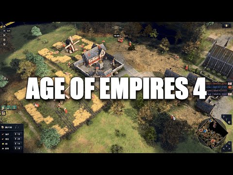 Age of Empires 4 Walkthrough - Gameplay Español Latino (Sin Comentarios)