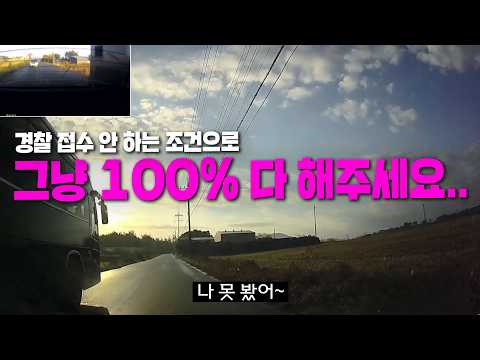 28553회. 블박차 깜빡이 안 켰다면.. 경찰에 접수하지 않고 버스에게 100% 다 해주는 것이 현실적일 것 같습니다.