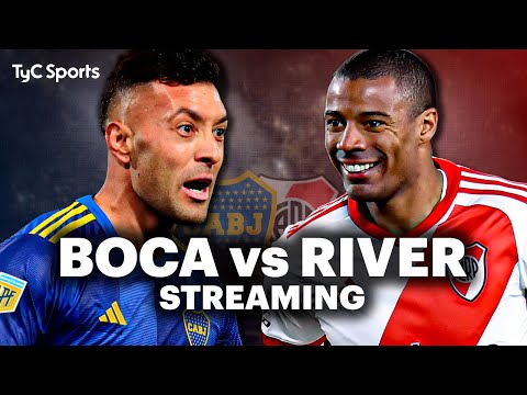 EN VIVO  BOCA vs RIVER PLATE | El Superclásico por TyC SPORTS