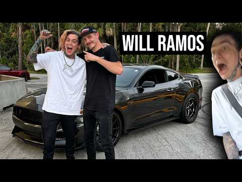 Adam LZ and Will: Drifting Adventures in a 1200HP Mustang