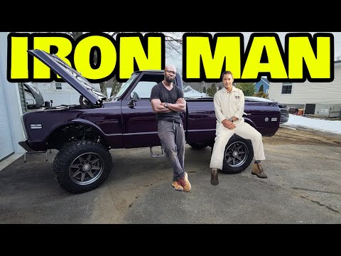 We BUILT a Tesla pickup truck before Tesla could for Tony Stark (IRONMAN) himself
