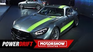 2020 Mercedes AMG GT R Pro : Beast on steroids : 2018 LA Auto Show : PowerDrift