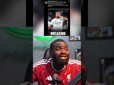 Real <strong>Madrid</strong> has just confirmed Mbappe will be injured <strong>for</strong> only 2 weeks and didn’t suffer an ACL