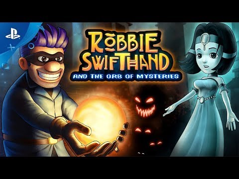 Robbie Swifthand - Gameplay Trailer | PS4