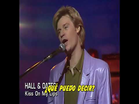 Hall and Oates - Kiss On My List Subtitulada en español