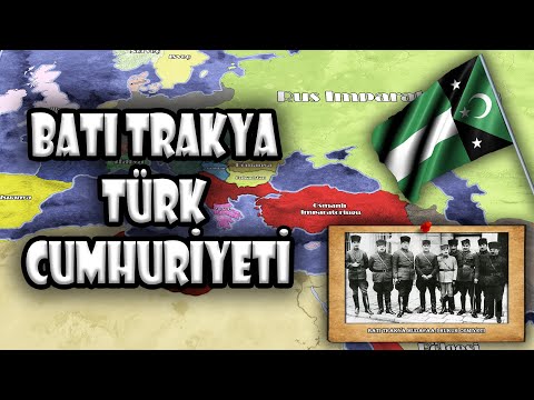 Batı Trakya Türk Cumhuriyeti || Kuruluşundan Yıkılışına