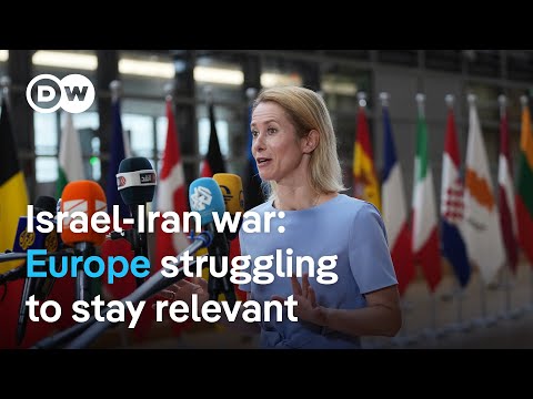 EU's Kallas warns closing Strait of Hormuz 'extremeley dangerous' | DW News