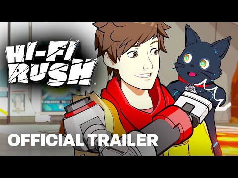 Hi-Fi RUSH | Official PS5 Launch Trailer
