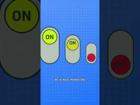 How Small Is A Transistor, Really?