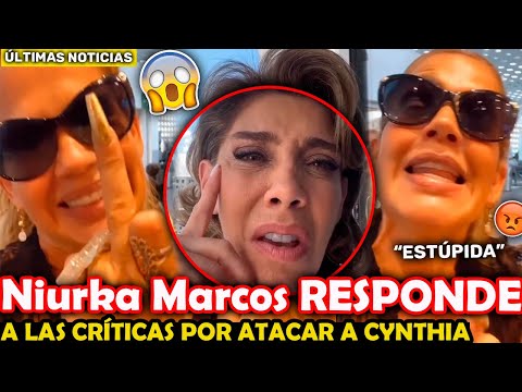 Niurka Marcos RESPONDE a las CRÍTICAS por ATACAR a Cynthia Klitbo cuando TERMINÓ con Juan Vidal
