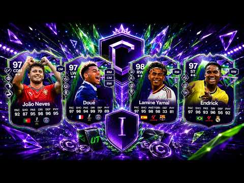 PHENOMS FUT CHAMPS REWARDS LOOK INSANE ON FC26... But are they?