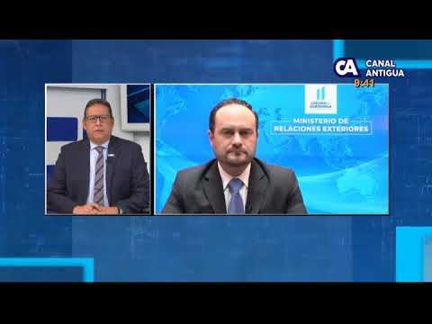 #Alas845 (01/03/2021) En entrevista el ministro de Relaciones Exteriores, Pedro Brolo.