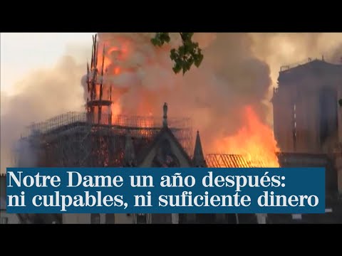 Notre Dame un año después: ni culpables, ni dinero suficiente