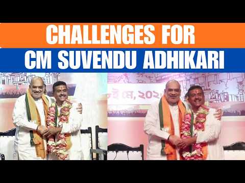 Challenges for CM Suvendu Adhikari | The Man Who Cracked Mamata's Fortress | West Bengal | News9