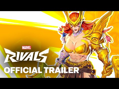 Marvel Rivals - Angela Character Gameplay Reveal Trailer | The Hand of Heven Descends