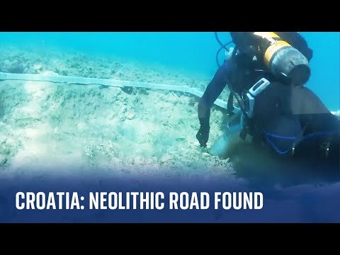 Archaeologists discover underwater Neolithic Road in Croatia