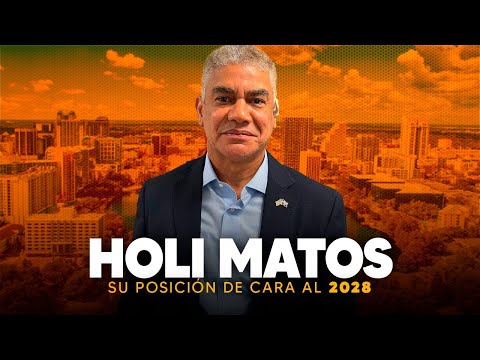 Su posición de cara al 2028 - Holi Matos y el Trade Show en la Florida