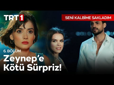 Zeynep'e Bunu Neden Yaptınız? | Seni Kalbime Sakladım 6. Bölüm