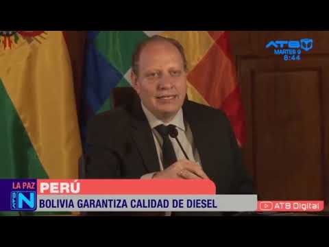 El Gobierno nacional afirma que el diésel boliviano cumple con todas las exigencias de Perú