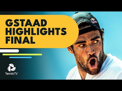 Casper Ruud vs Matteo Berrettini For The Title 🏆 | Gstaad 2022 Final Highlights