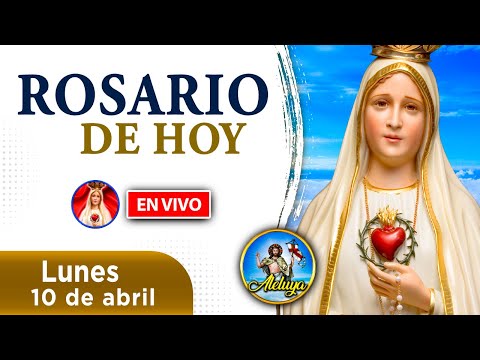 ROSARIO de HOY EN VIVO  | lunes 10 de abril 2023 | Heraldos del Evangelio El Salvador