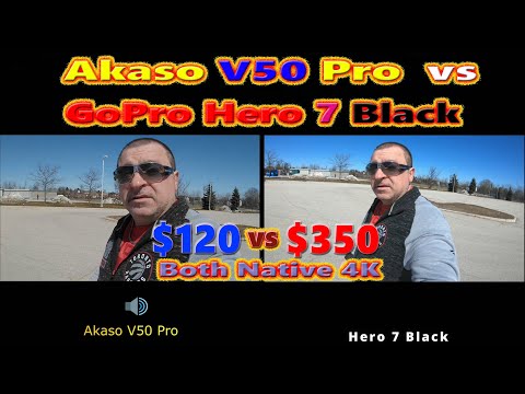 Ultimate Showdown Akaso V50 Pro vs GoPro Hero 7 Black