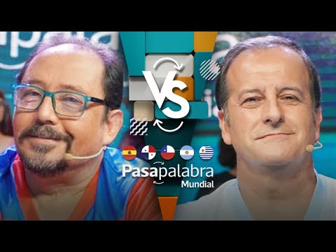 Jorge Figueroa vs Pablo Petrides | Pasapalabra Mundial - Capítulo 7