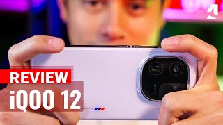 Vidéo-Test : iQOO 12 review: the Snapdragon 8 Gen 3 is here