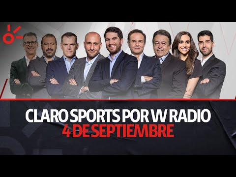 Claro Sports Por W Radio | Noticias Deportivas Hoy 04 De Septiembre 2024