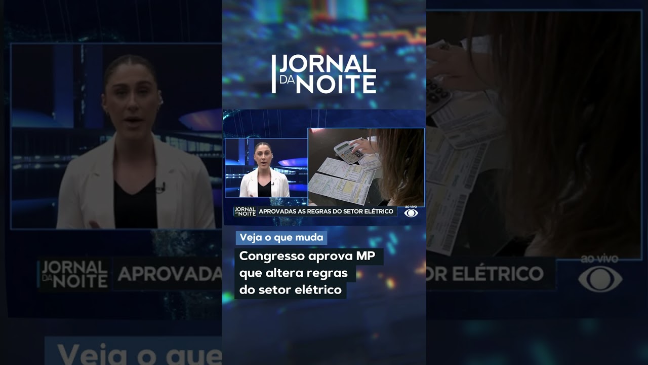 Congresso aprova MP  que altera regras  do setor elétrico