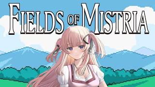 【Fields of Mistria】Let's play in preparation for the big update!!【Cosm