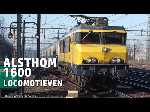 SpoorwegenTV | Afl. 60 | Alsthom 1600