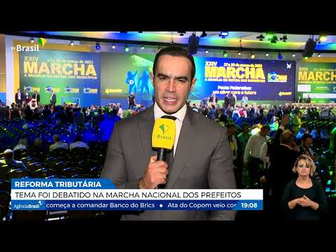 Reforma Tributária é tema de debate na Marcha Nacional dos Prefeitos