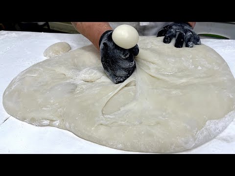 하루 2,000개씩 팔리는 찹쌀떡!? 1949년부터 찹쌀떡을 만들어온 포항1호 제과점 Amazing korean glutinous rice cake making master